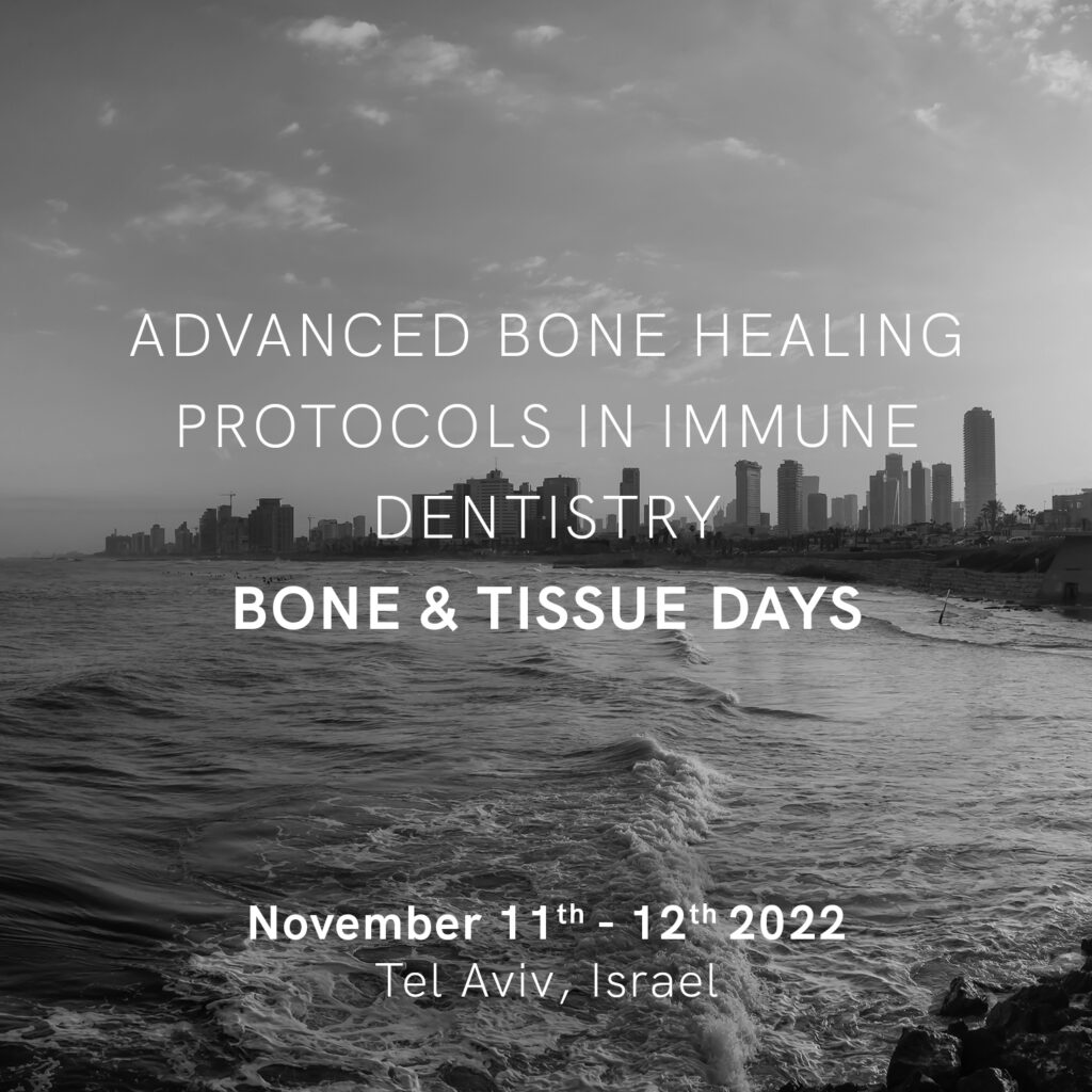 Advanced bone healing protocols in immune dentistry