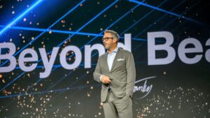 Dr. Miguel Stanley presenting a keynote titled Beyond Beauty